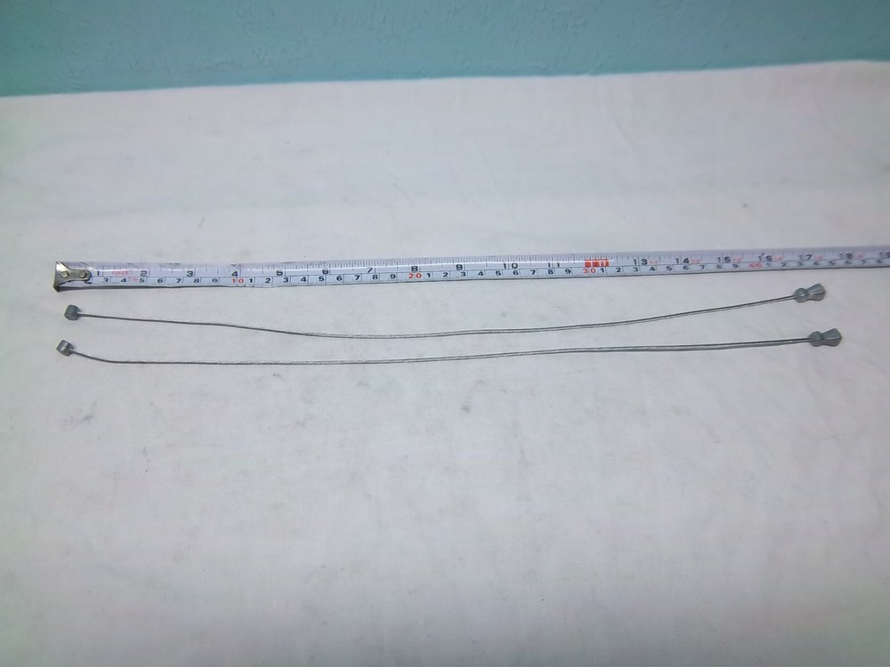 2 Double-Ended Straddle Wire 1.8mm x 440mm