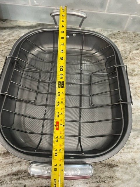 Circulon Nonstick Roaster And Rack Cookware