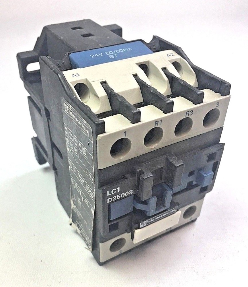 Telemecanique LC1D25008-B7 Contactor