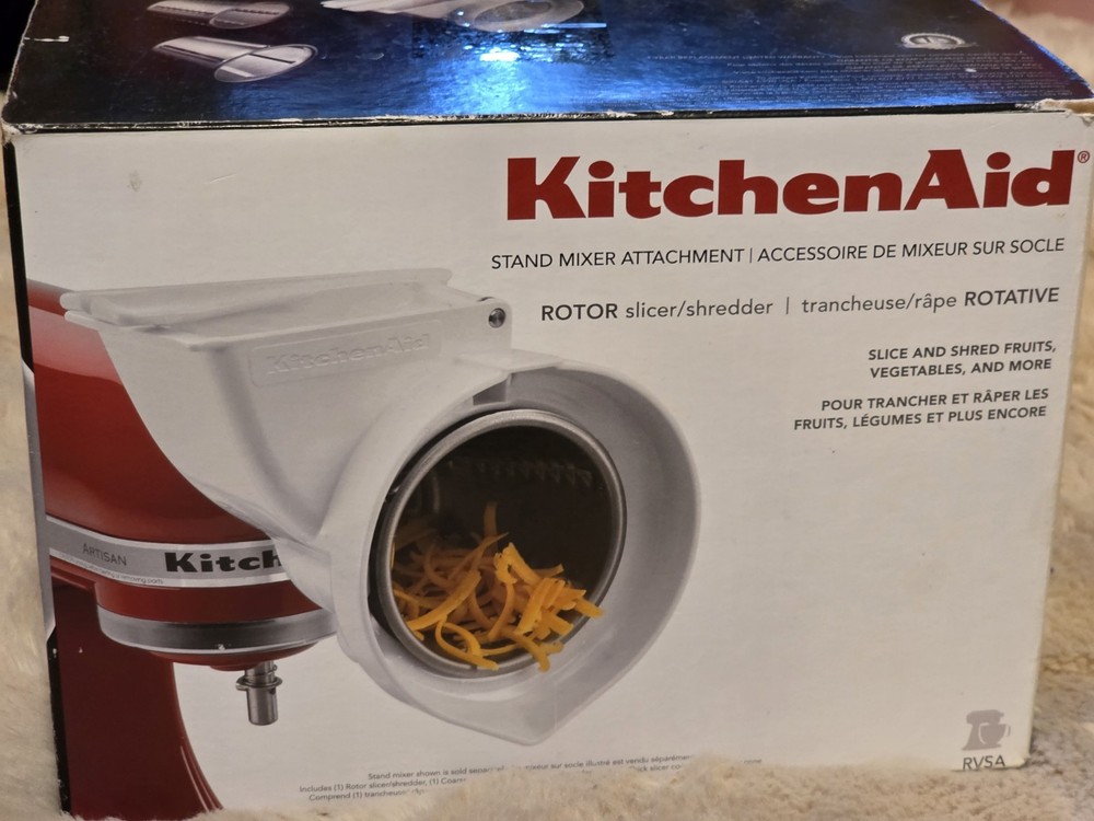 Kitchen Aid Rotor Slicer