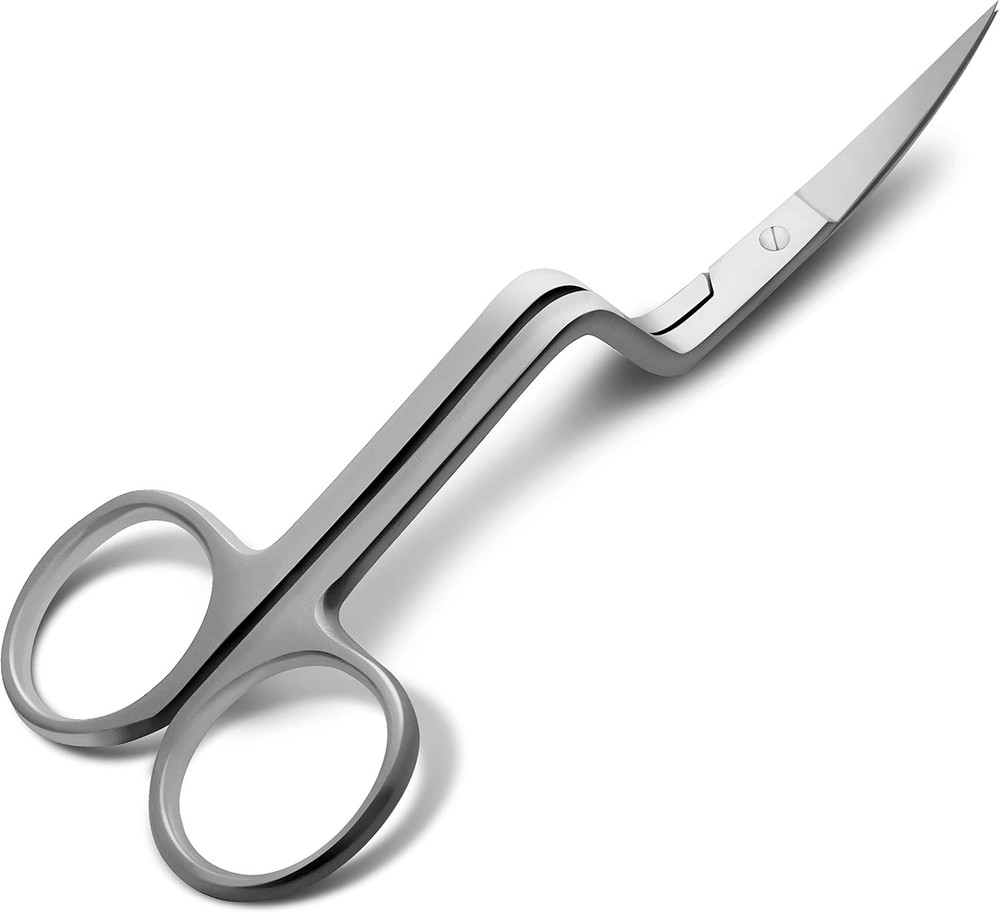 6 Inch Double Curved Scissors – Profal Grade, Multi-pose