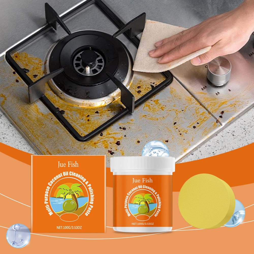 multi-pose degreasing cleaning paste cleaning decontinat