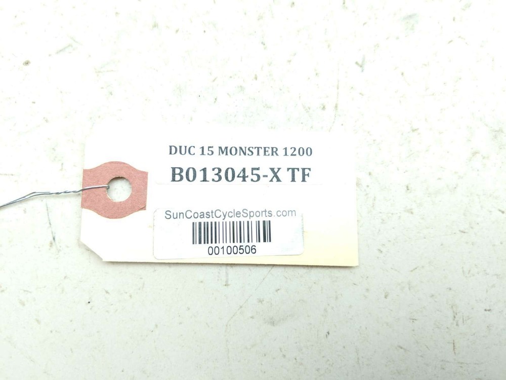 15 Ducati Monster 1200 S O2 Oxygen Sensor B