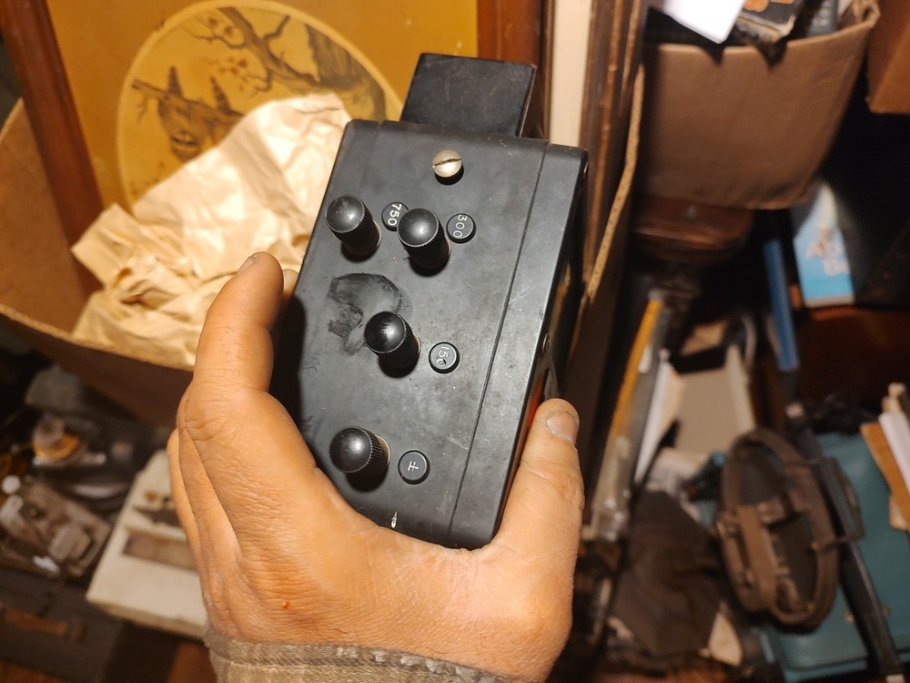 Daystorm Ac Voltmeter Vintage