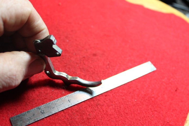 Remington 34,22 l/r, part, trigger assembly
