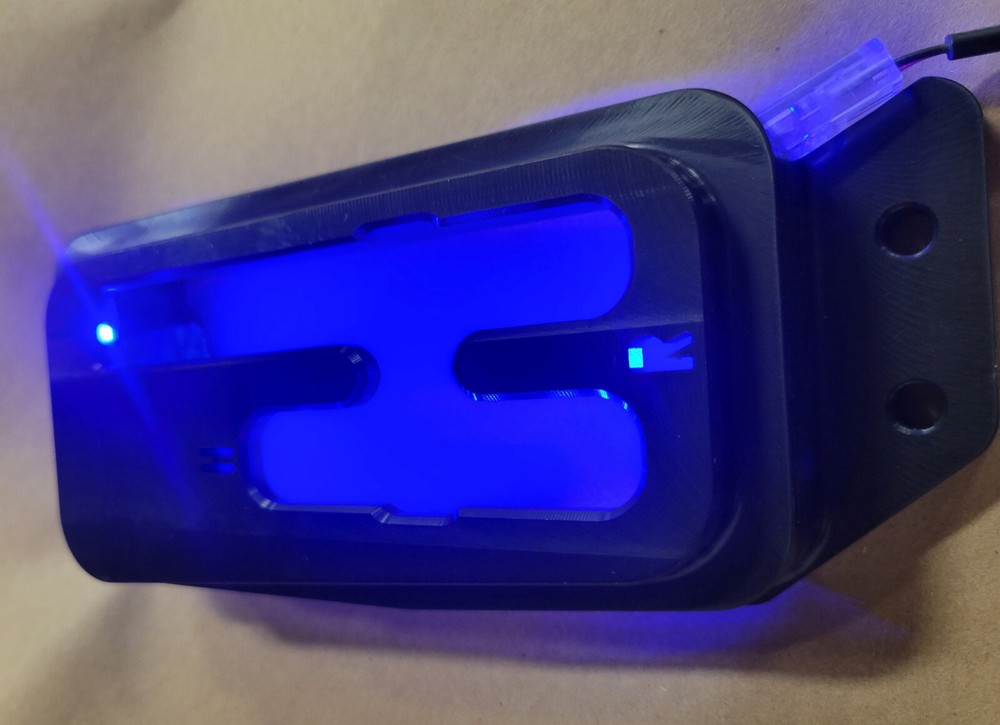 KAWASAKI TERYX 800- BLACK SHIFT GATE WITH LED BACKLIGHTING