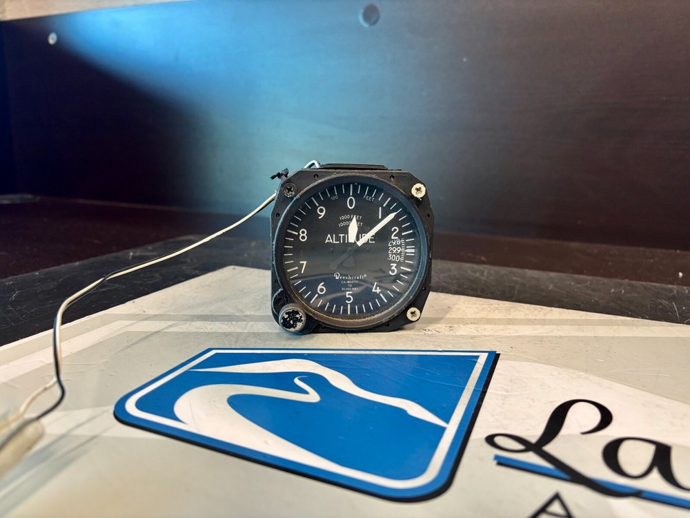 Altimeter 5934-1 Removed Working