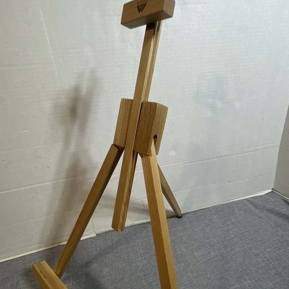 Easel Desktop / Tabletop Portable Compact By Weber Used Folding Great