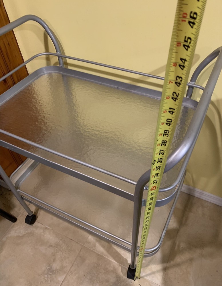One Trolley Steel Cart