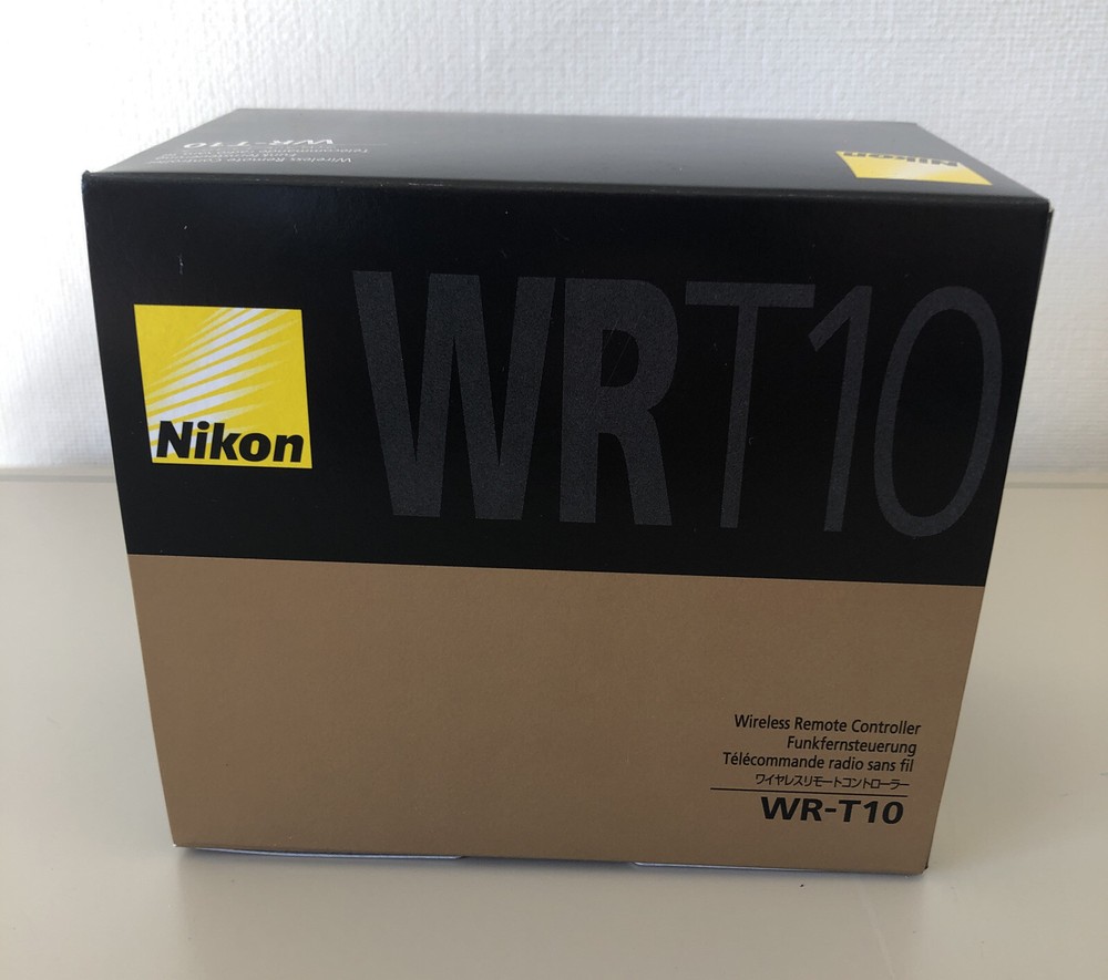 Nikon WR-T10 Wireless Remote Controller Transmitter Genuine New