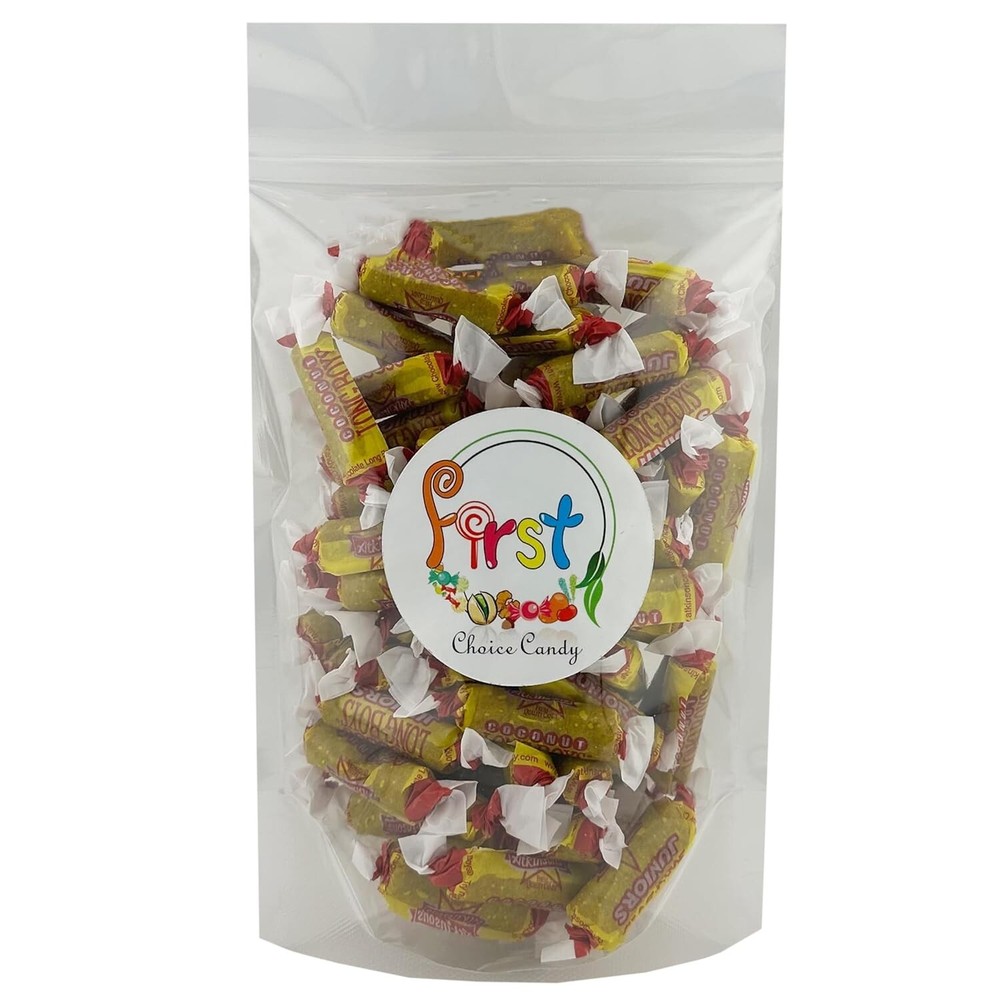 FirstChoiceCandy Long Boys Coconut Caramel Bulk Candy