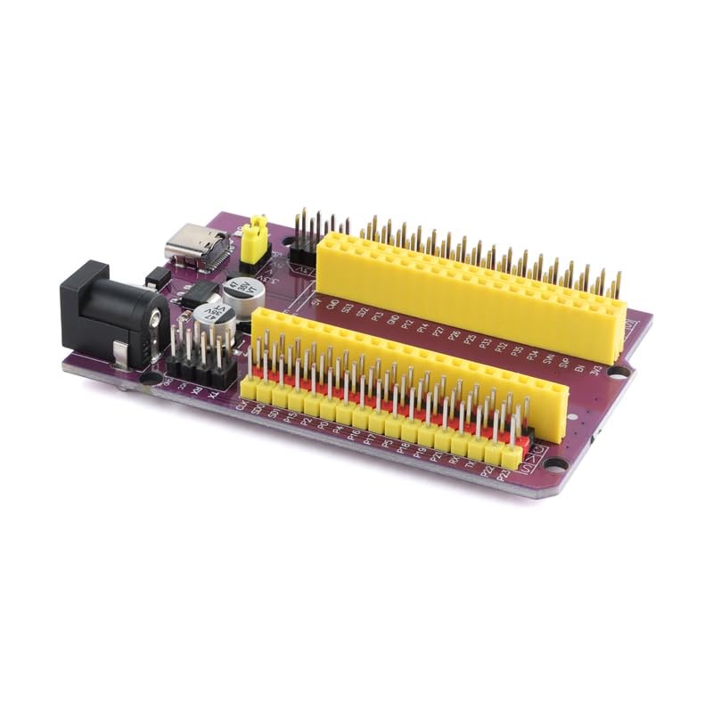2pcs ESP32-38Pin Expansion Board Module, 38-Pin Interface, Wide Compatibility...