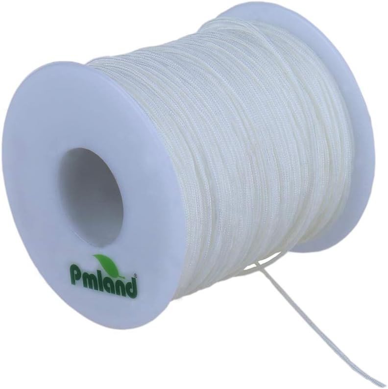 Roller Shade Cord 0.9mm 100 Yards White