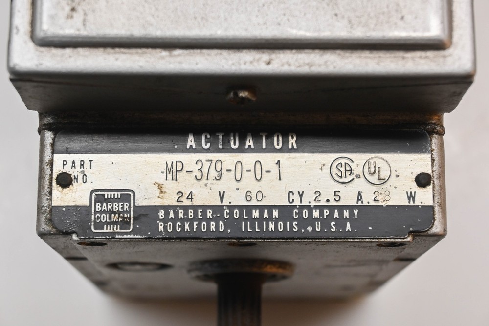 Barber Colman MP-379-0-0-1 Actuator