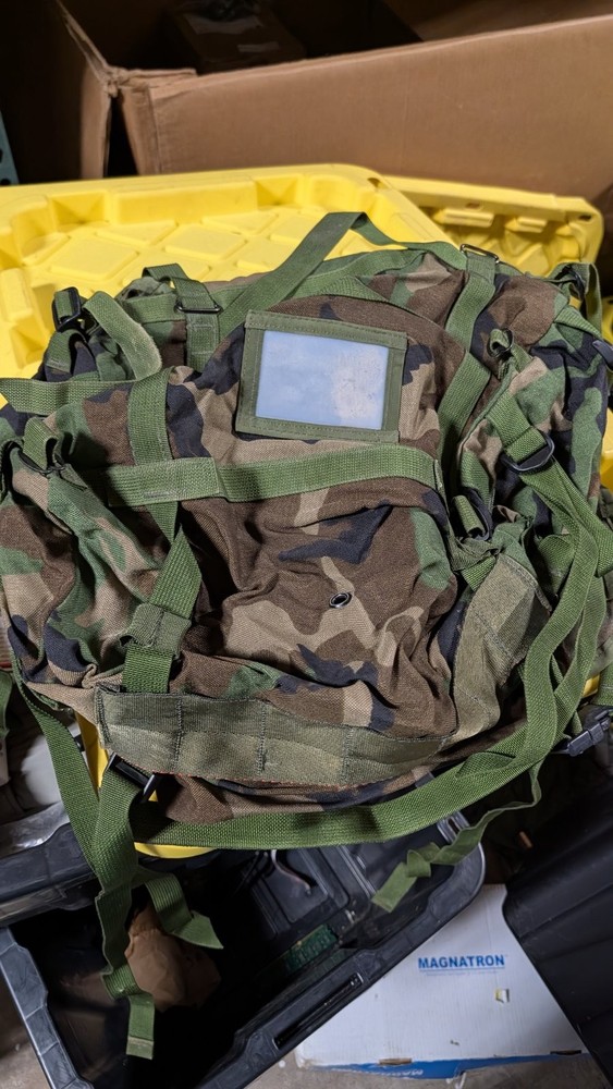 Specialty Defense Systems MOLLE II Backpack Main Pack Camo Woodland