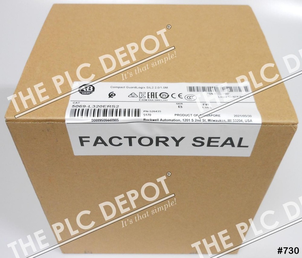 FACTORY SEALED ALLEN BRADLEY 5069-L320ERS2 /B *REAL US SELLER* GENUINE #QTY