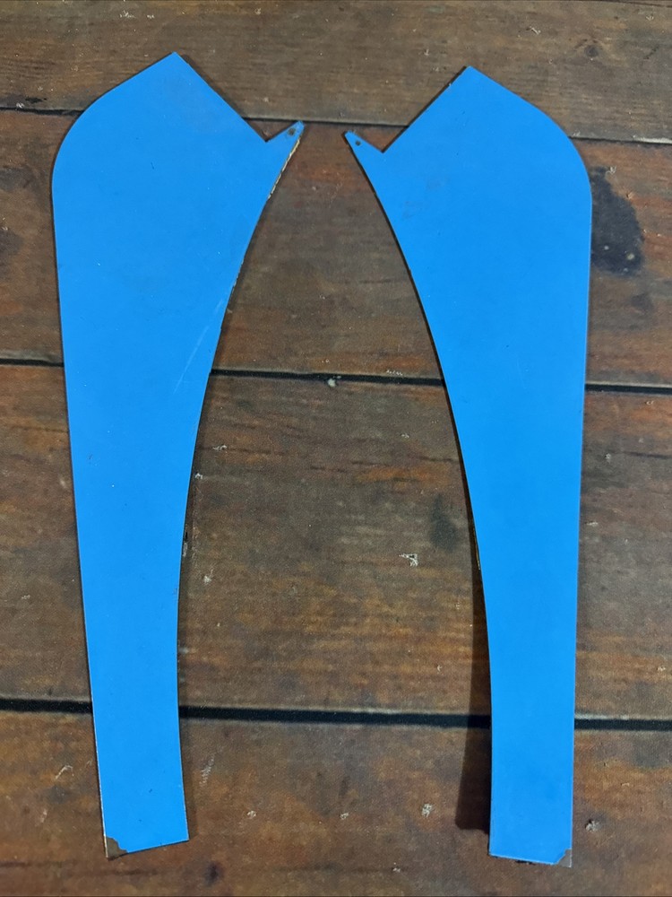 Ice Games Cyclone Blue Top Panel Overlay