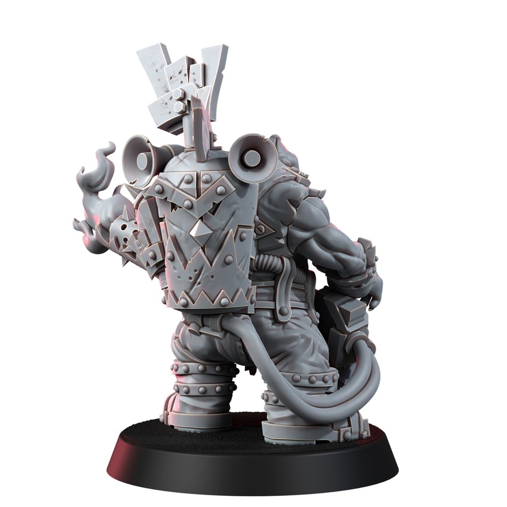 ORK BURNA ROCKAS (4U)