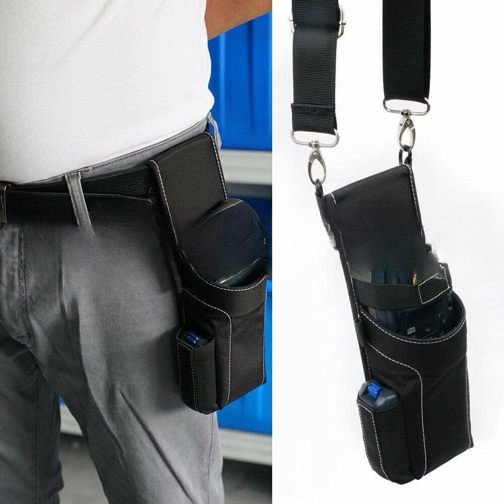 Barcode Scanner Holster--Nylon Carry Case Pouch for Pistol-Grip Mobile Computers