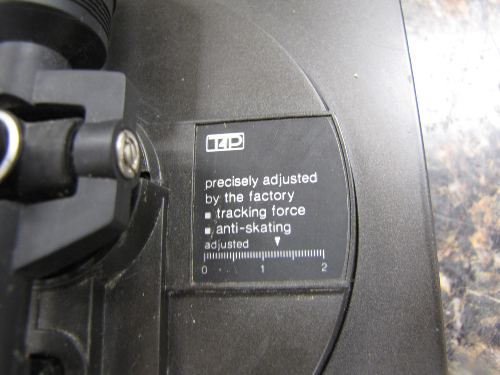 Technics Model SL-B260U DC SERVO Automatic Turntable System- No Dustcover- MR38