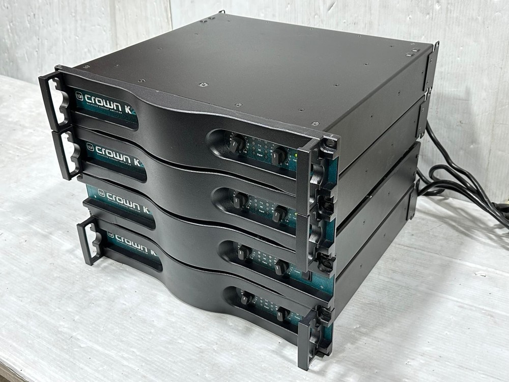 Crown K2 Power Amplifier #5085 (One)TrueHeartSound