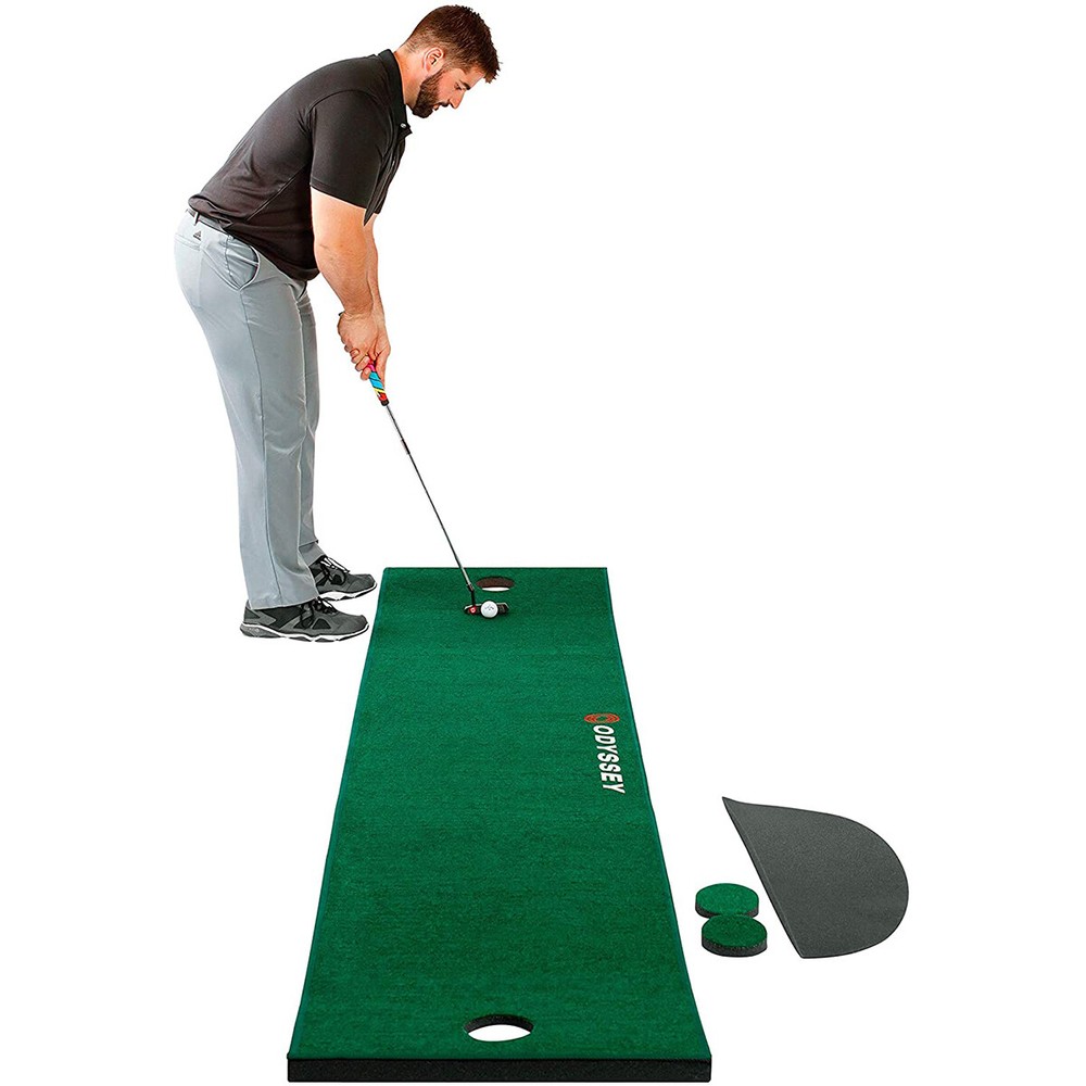 Odyssey 10' x 2' Golf Putting Mat - Green