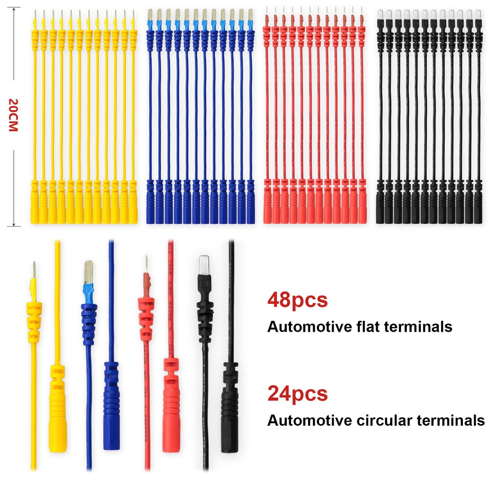92PCS Multimeter Test Leads Kit Electronic Tool With Alligator Clip Probe Device
