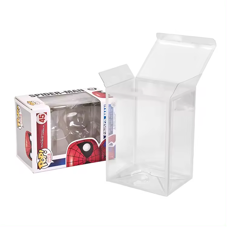 100 Funko Pop Protector Case for 4" Boxes Vinyl Figures Extra Thick .50mm Displa