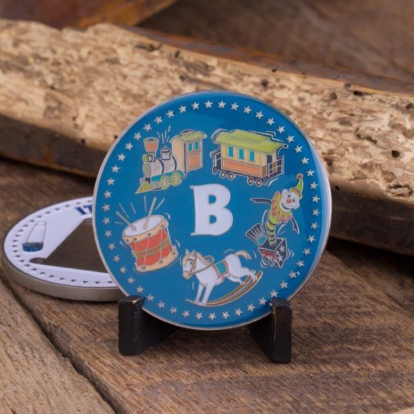 It's a Boy! Challenge Coin