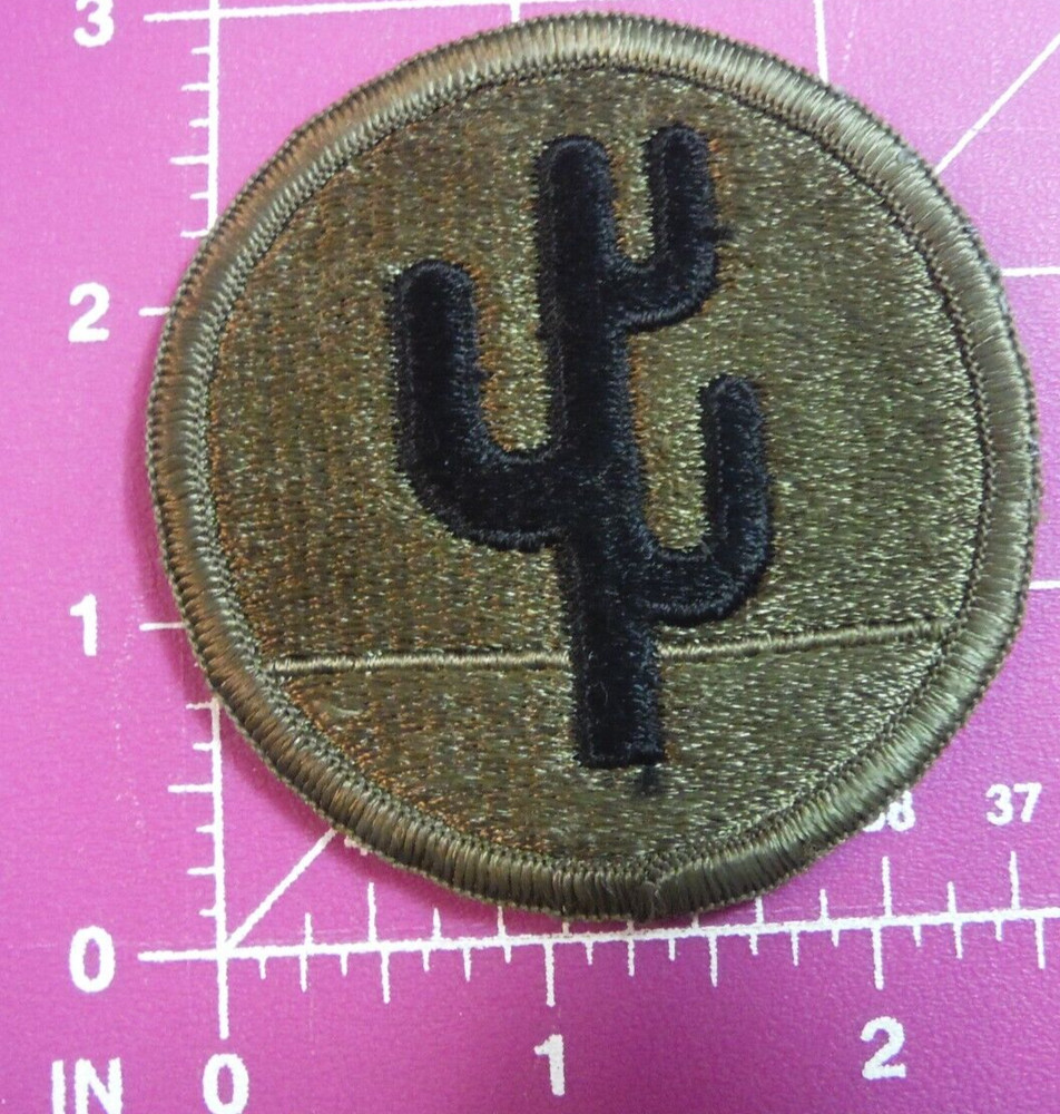 US Army 103rd Sustainment Command patch