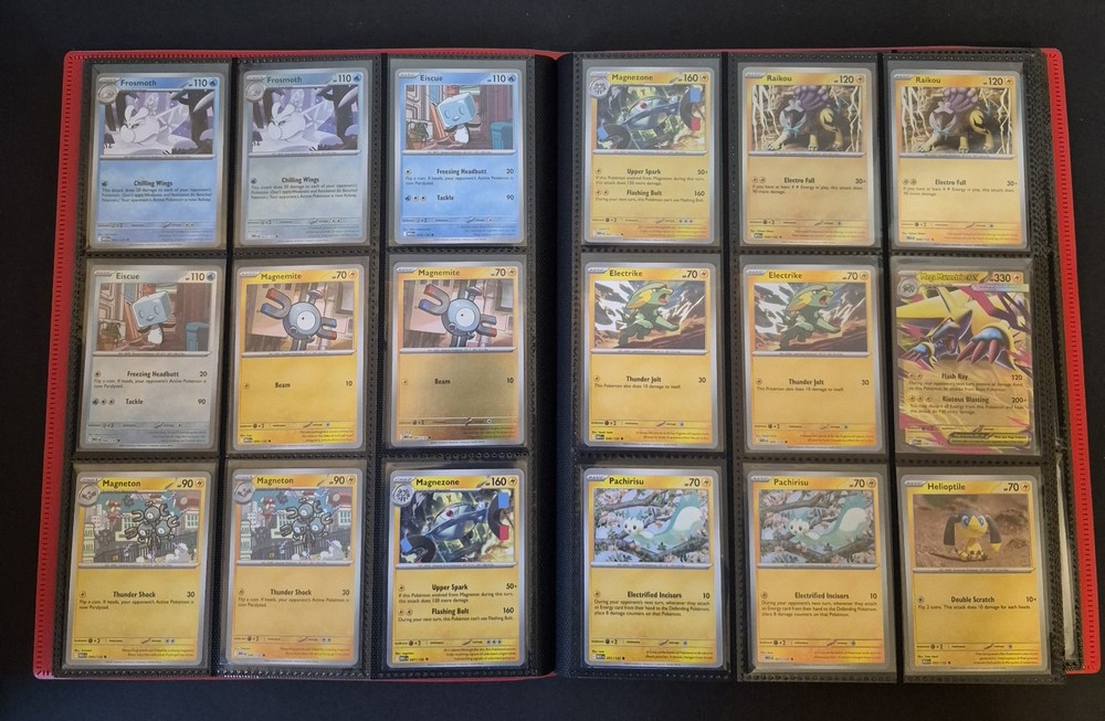 Mega Evolution 100% Complete Master Base Set with C/UC/H/RH & EXs