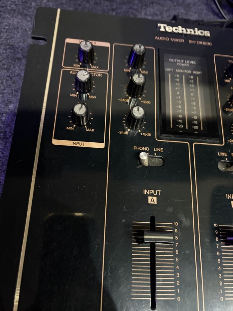 Technics SH-DJ1200 Audio Mixer DMC