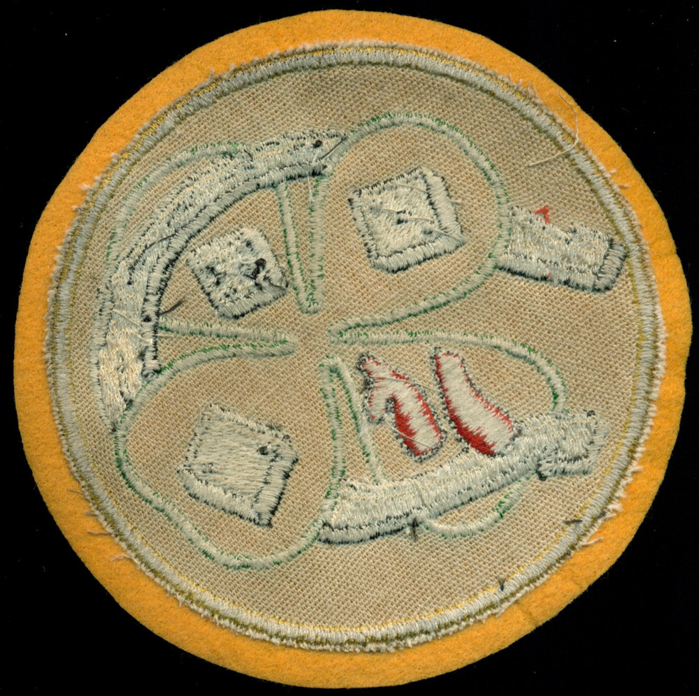 USAF 162nd Attack Squadron Patch N-25