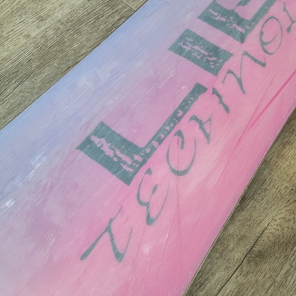 1995 Vintage Libtech Litigator “Shalom” Lib Technologies Snowboard