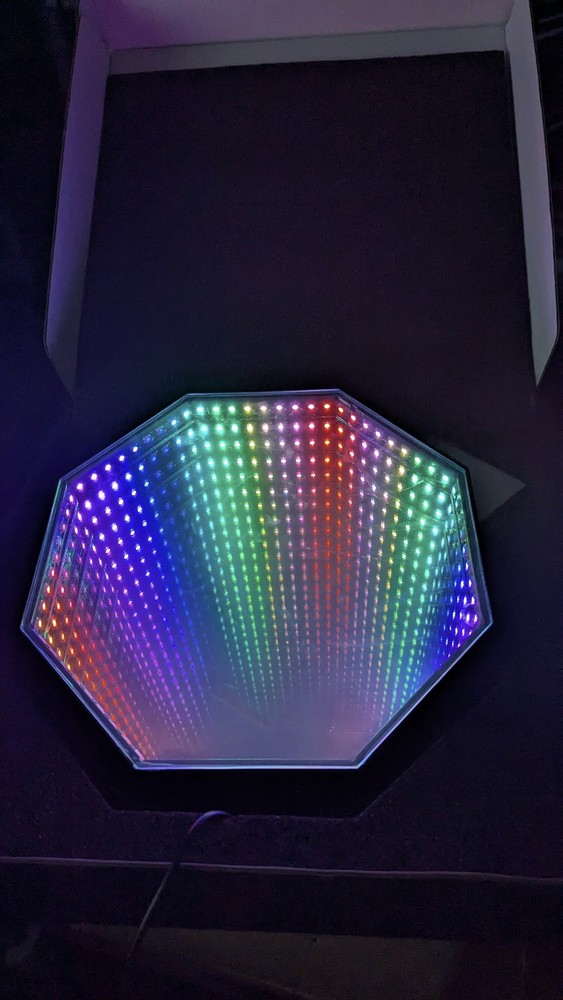HyperMirror Infinity Mirror - The Hyperspace Lighting Company