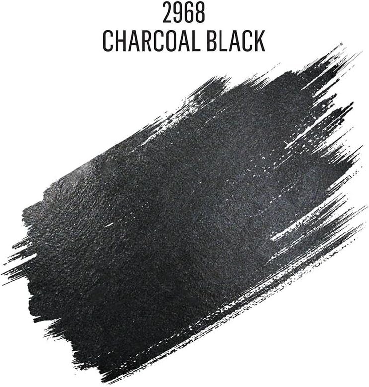 multisurface metallic paint, 2 oz, Charcoal Black