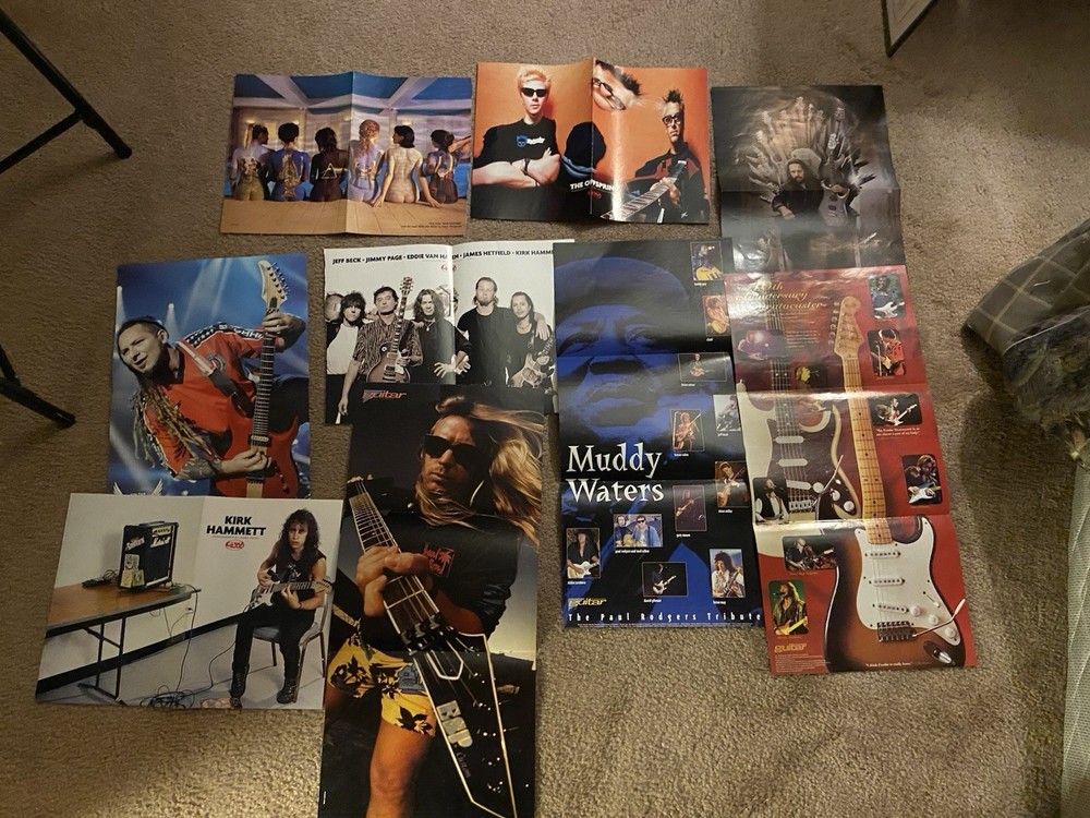 31 GFTPM,Guitar World Posters
