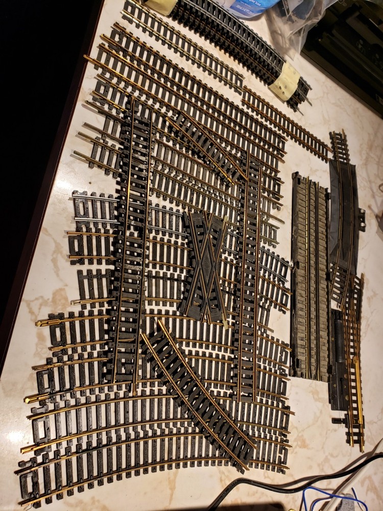 Ho Scale Track Lot 6