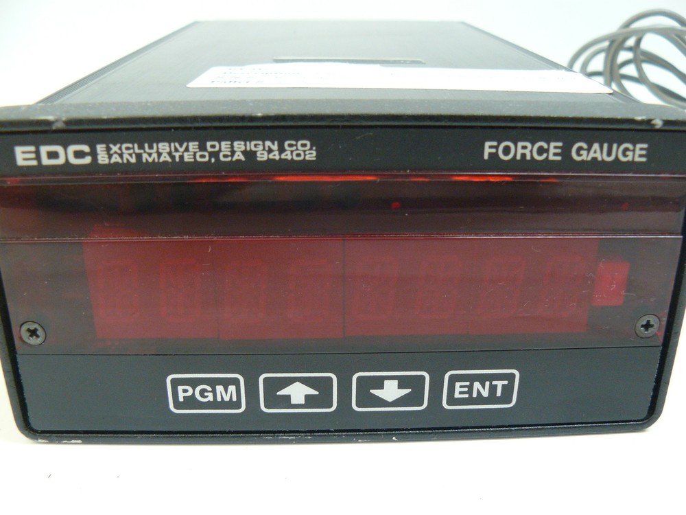 EDC EXCLUSIVE DESIGN CO FORCE GAUGE