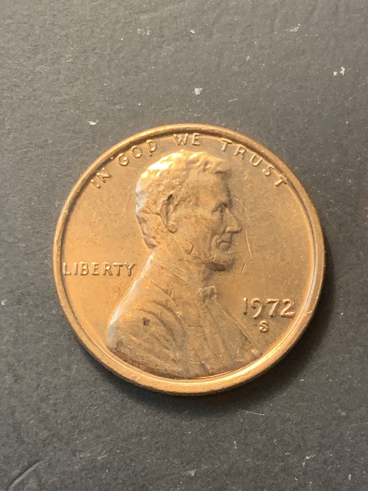 1972-S & 1973-S Lincoln Cent UNC