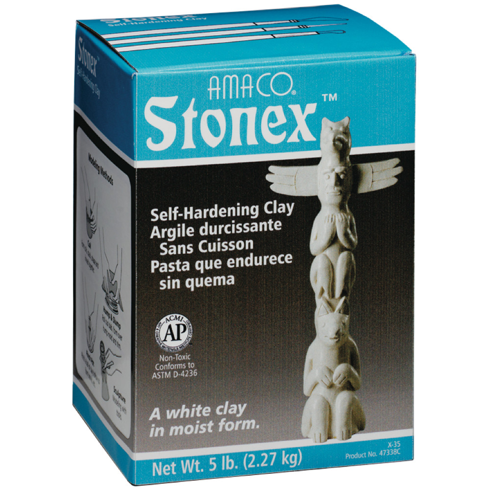 Amaco Stonex Modeling Clay 5 Lb.