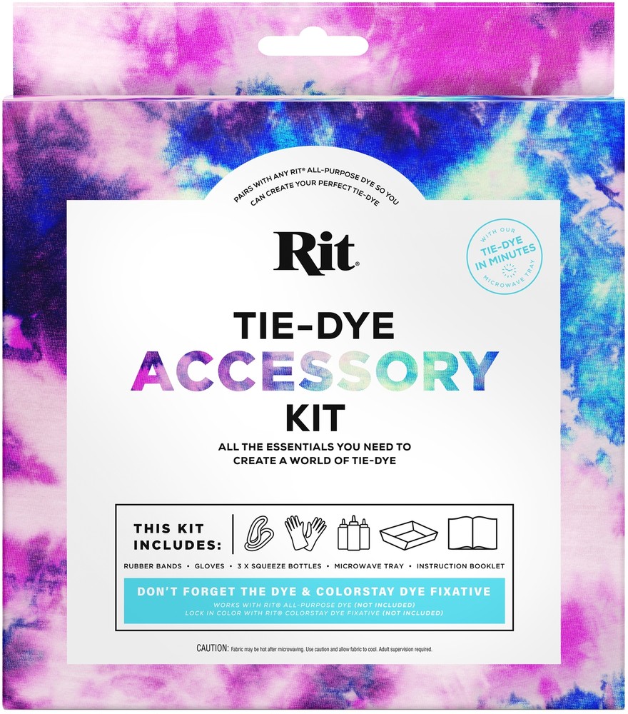 Rit Tie Dye Accessory Kit- (Pack of 1)