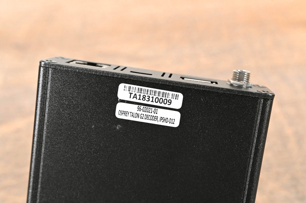 Osprey Video 96-02021 Talon G2 H.264 Decoder CG01DAL