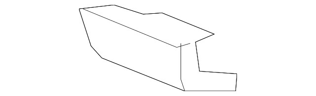 Genuine GM Rear Driver Side Seat Support 25797933
