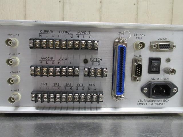 Elmec EM1014VEL VEL Measurement Box