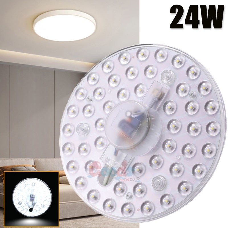 6" LED Ceiling Light Engine Retrofit Kit Magnetic Panel Round Replacement Light