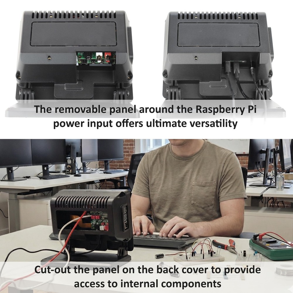 SmartiPi Touch 3 - with The 7" Raspberry Pi Touch Display 2