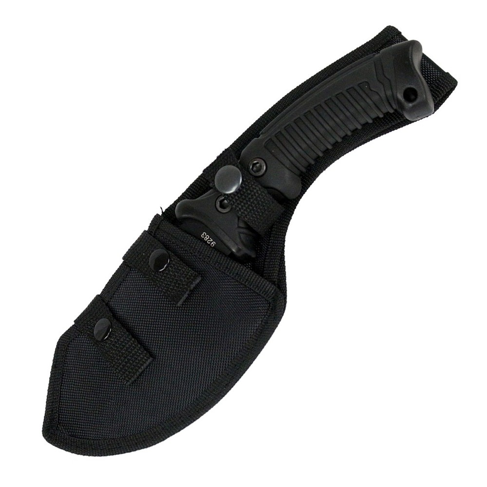 10.5" Hunt-Down Axe with Black Rubber Handle