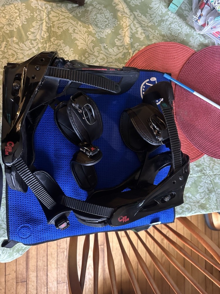 Burton Custom Snowboard Bindings Size M