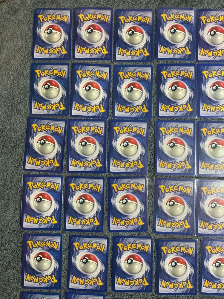 Pokemon Bundle - part Complete Team Rocket Set Common/Uncommon ⭐ Vintage